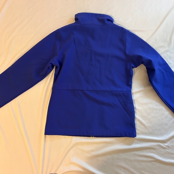 Columbia Royal Blue Softshell Jacket for Kids - Picture 3 of 5